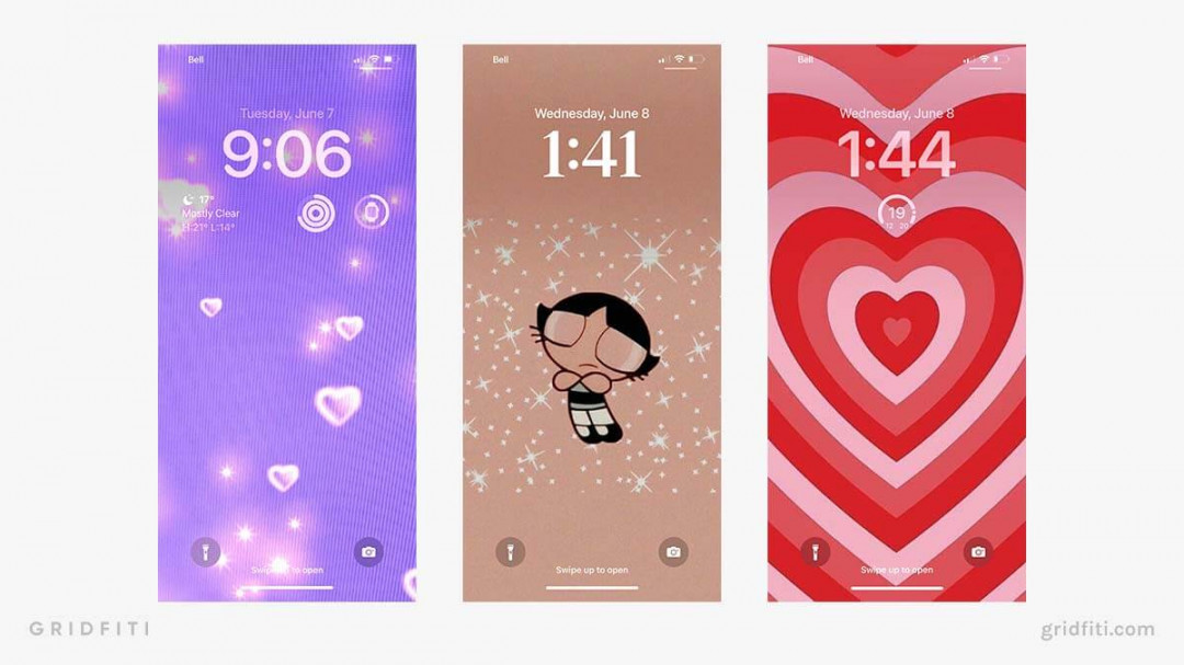 + Aesthetic Lock Screen Ideas for iOS  (Wallpapers & Widgets)