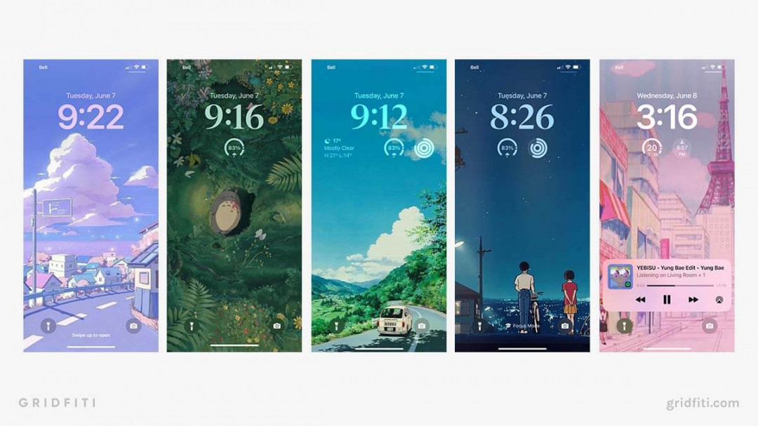 + Aesthetic Lock Screen Ideas for iOS  (Wallpapers & Widgets)