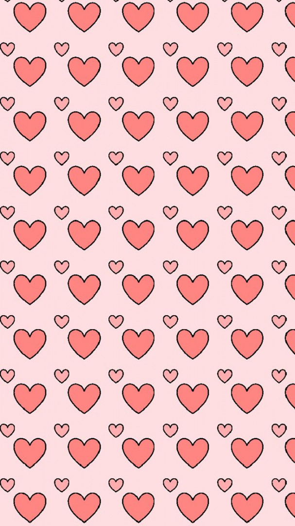 Aesthetic Lockscreen / Wallpaper : hearts  Love wallpaper