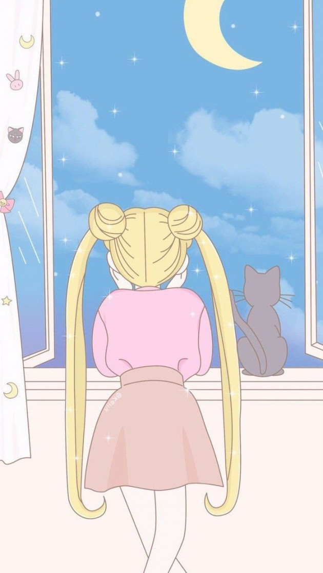 Aesthetic Sailor Moon  Sailor moon wallpaper, Sailor moon