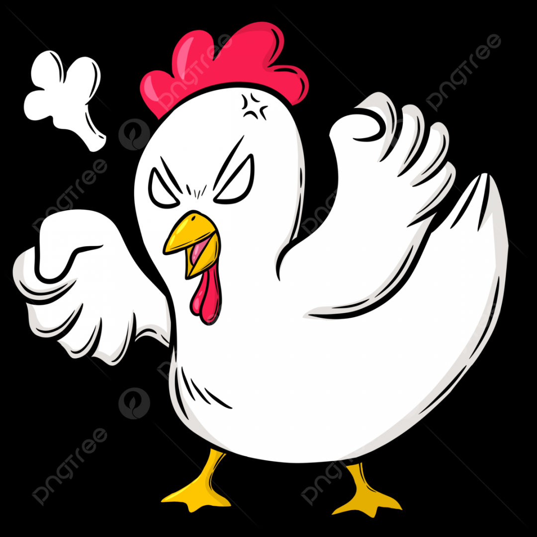 Angry Chicken PNG Transparent Images Free Download  Vector Files