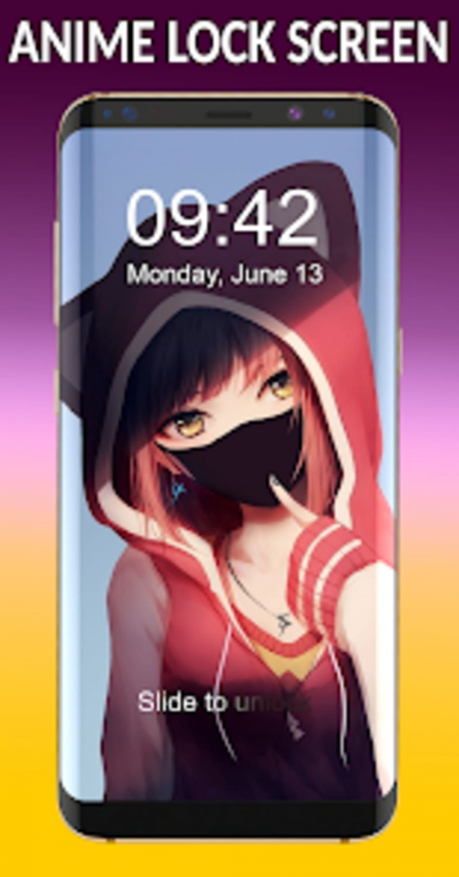 Anime Pattern Lock Screen for Android - Download