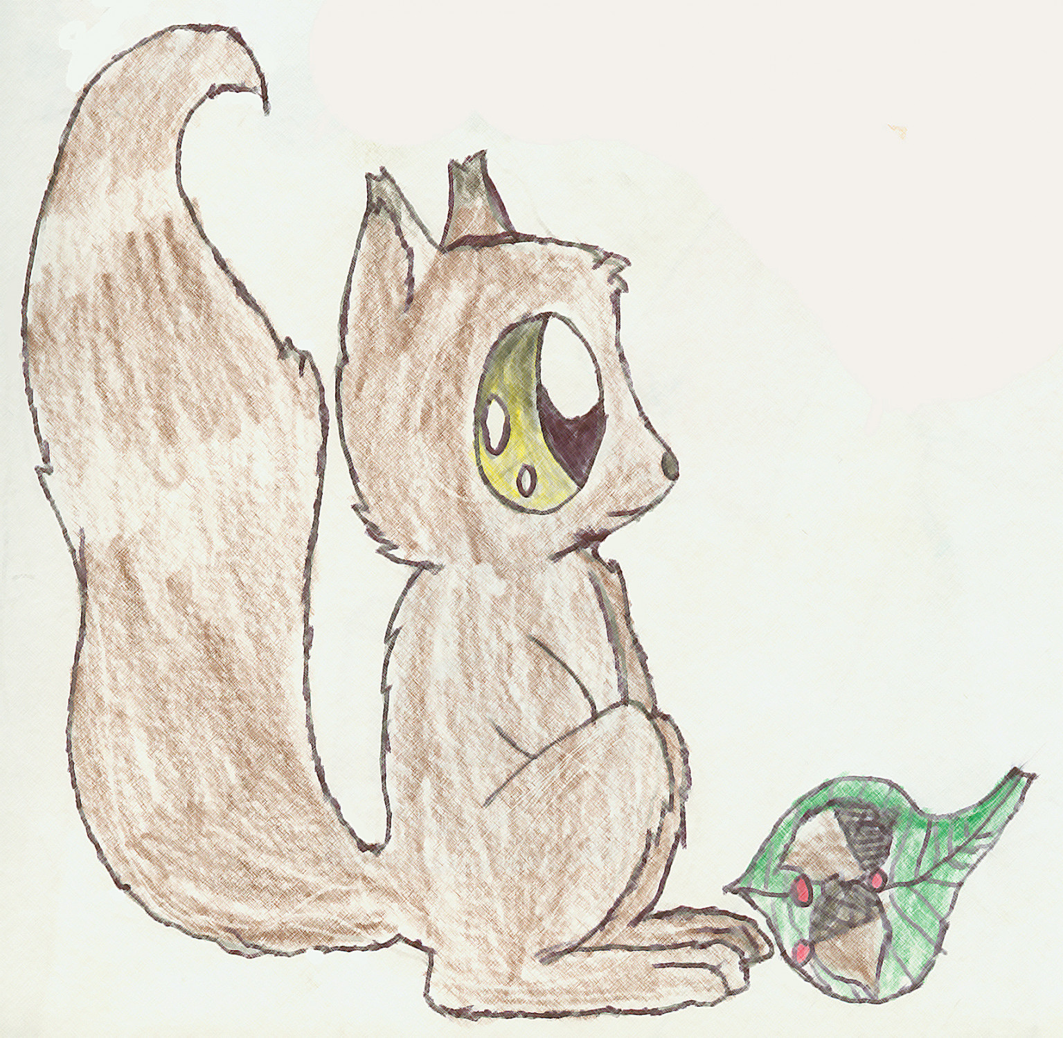 Anime Squirrel by Rena-Inuyasha on DeviantArt