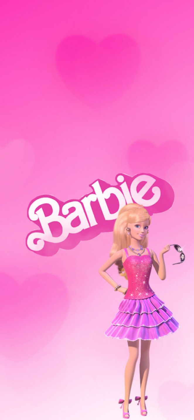 barbie ios lockscreen pinkk  Barbie, s wallpaper, s fashion