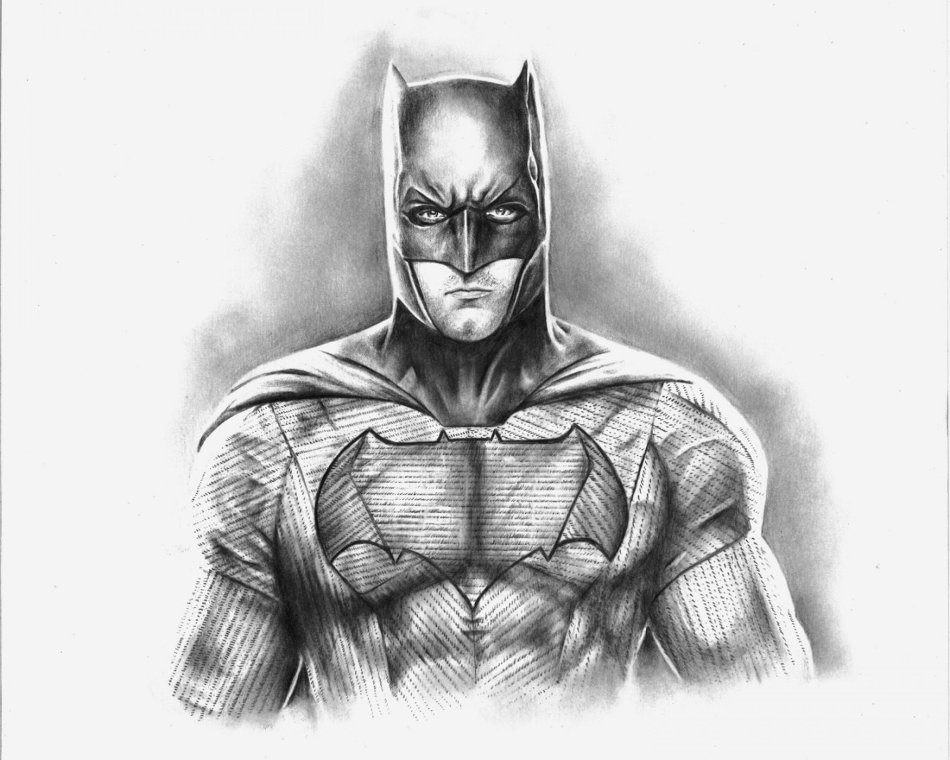 Batman Pencil drawing - Copies available