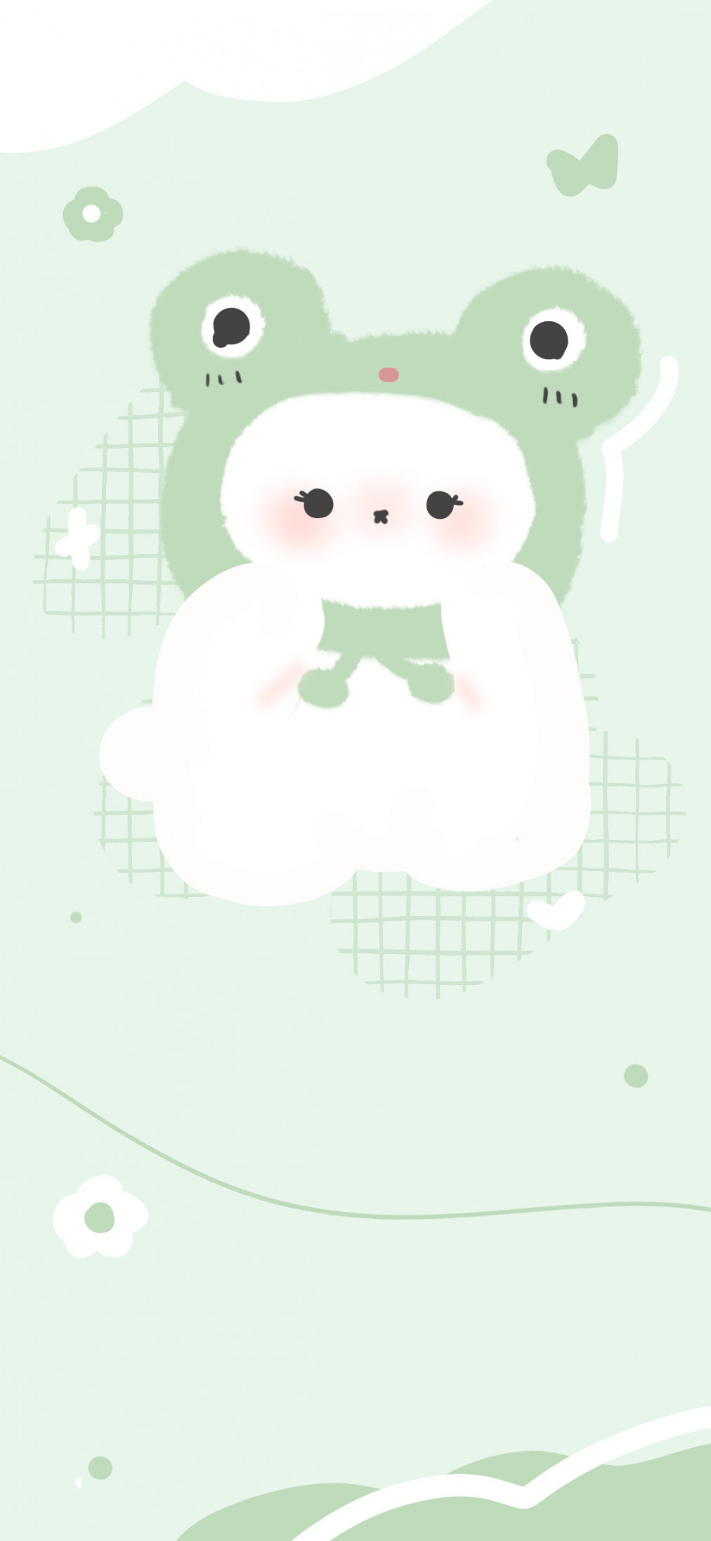 ♡ Be Positive ♡ — GREEN WALLPAPERS