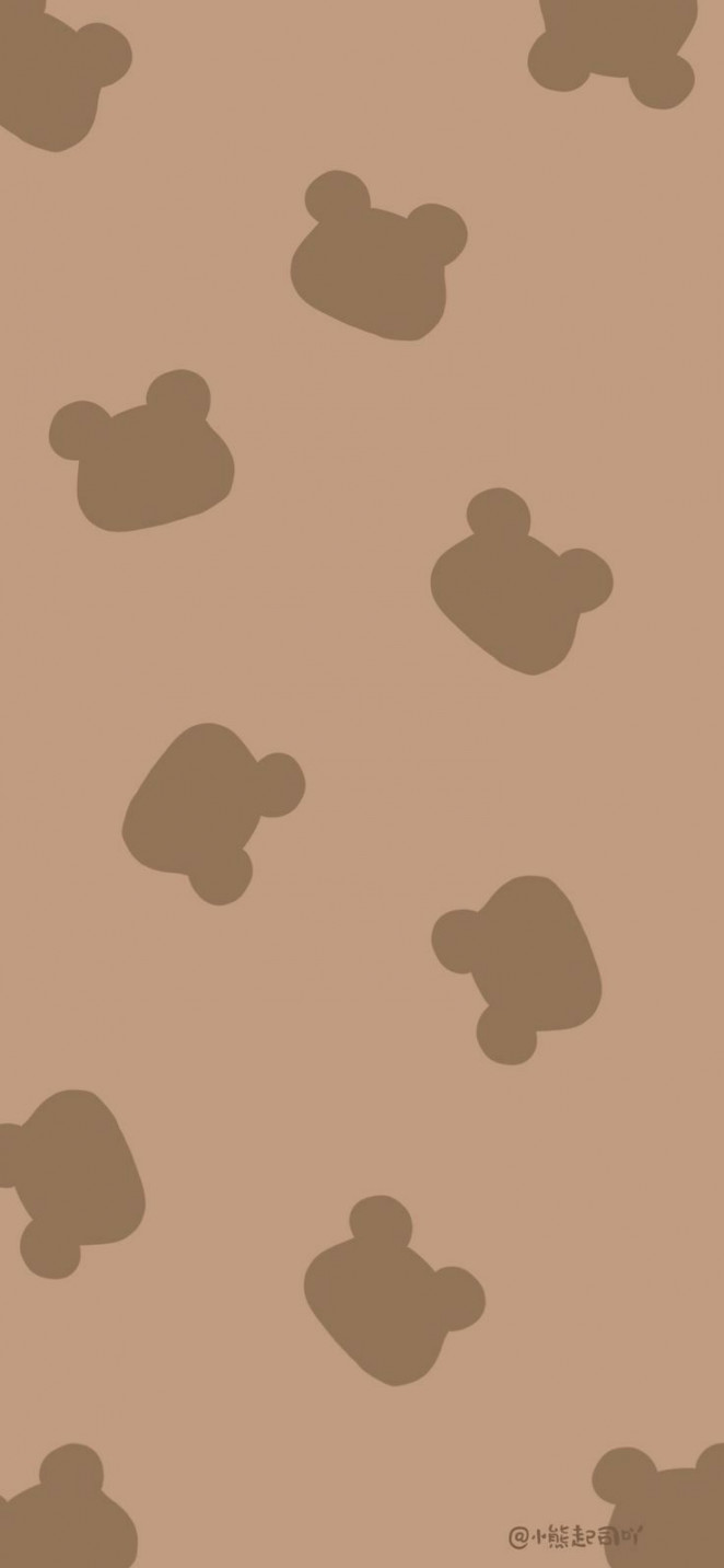 bears  Cute patterns wallpaper, Soft wallpaper, Cute cartoon