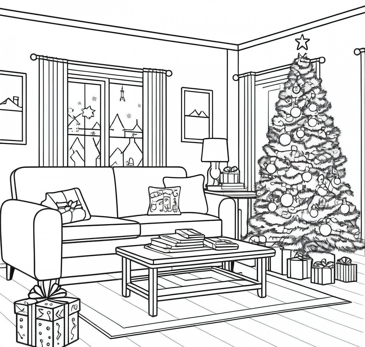 Best Christmas Coloring Pages: Holiday Coloring pages for all