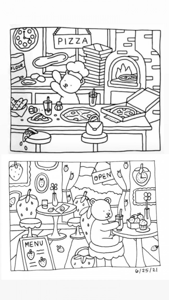 Bobbie goods  Coloring pages, Coloring books, Detailed coloring pages