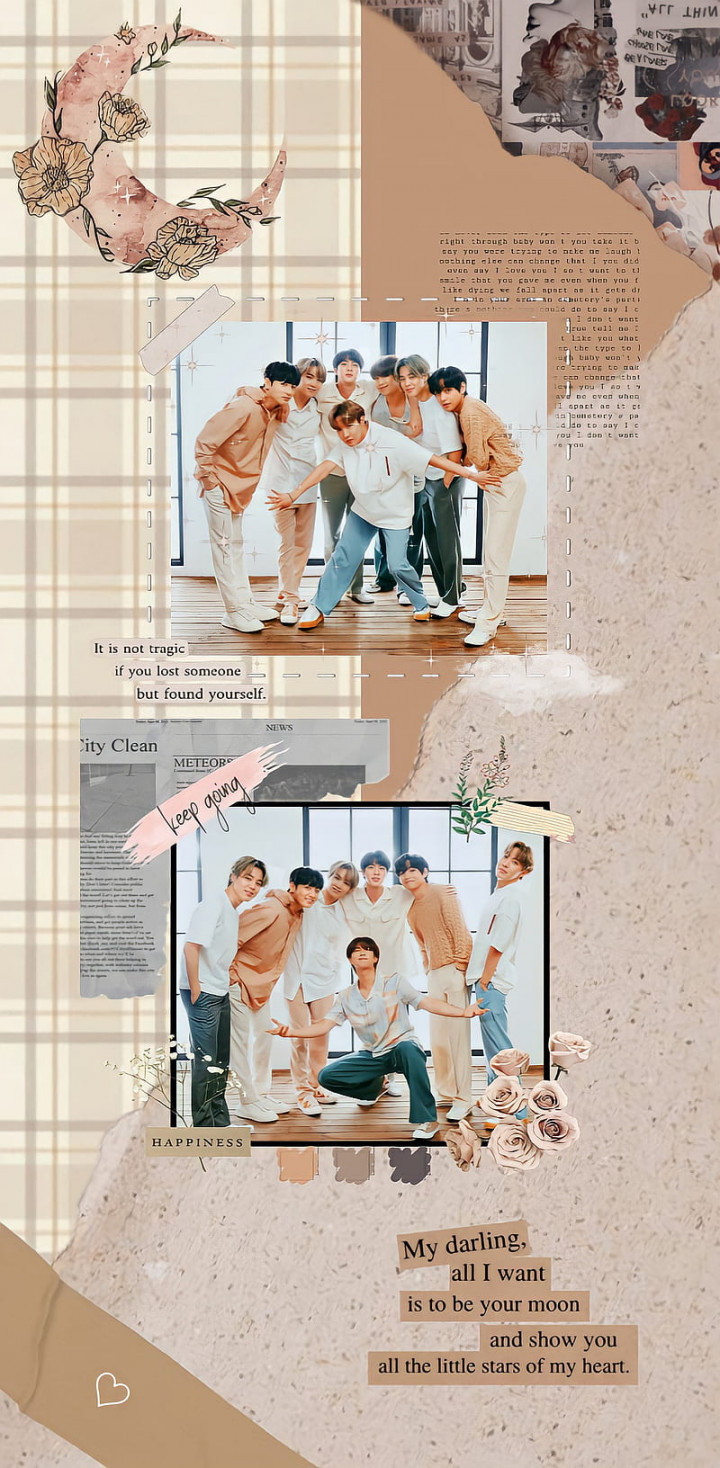 BTS, aesthetic, kpop, lockscreen, vintage, HD phone wallpaper  Peakpx