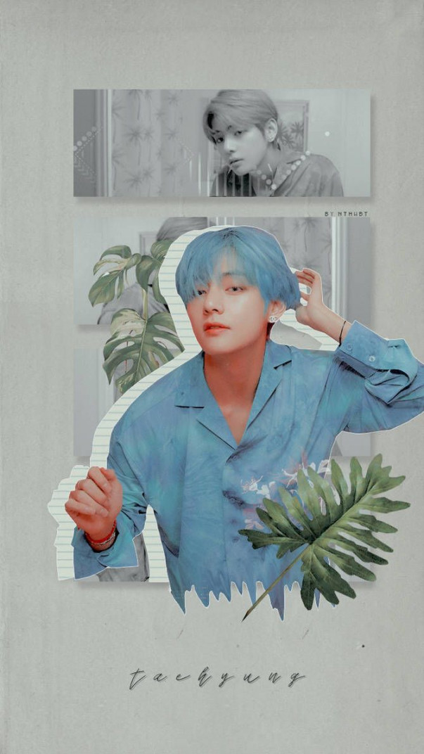 BTS V Lockscreen (Map of the soul:Persona) by nthwbt on DeviantArt