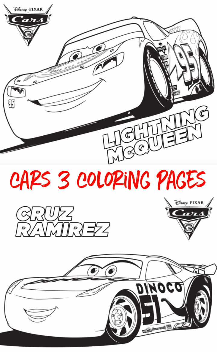 Cars  Coloring Pages  Cars coloring pages, Birthday coloring