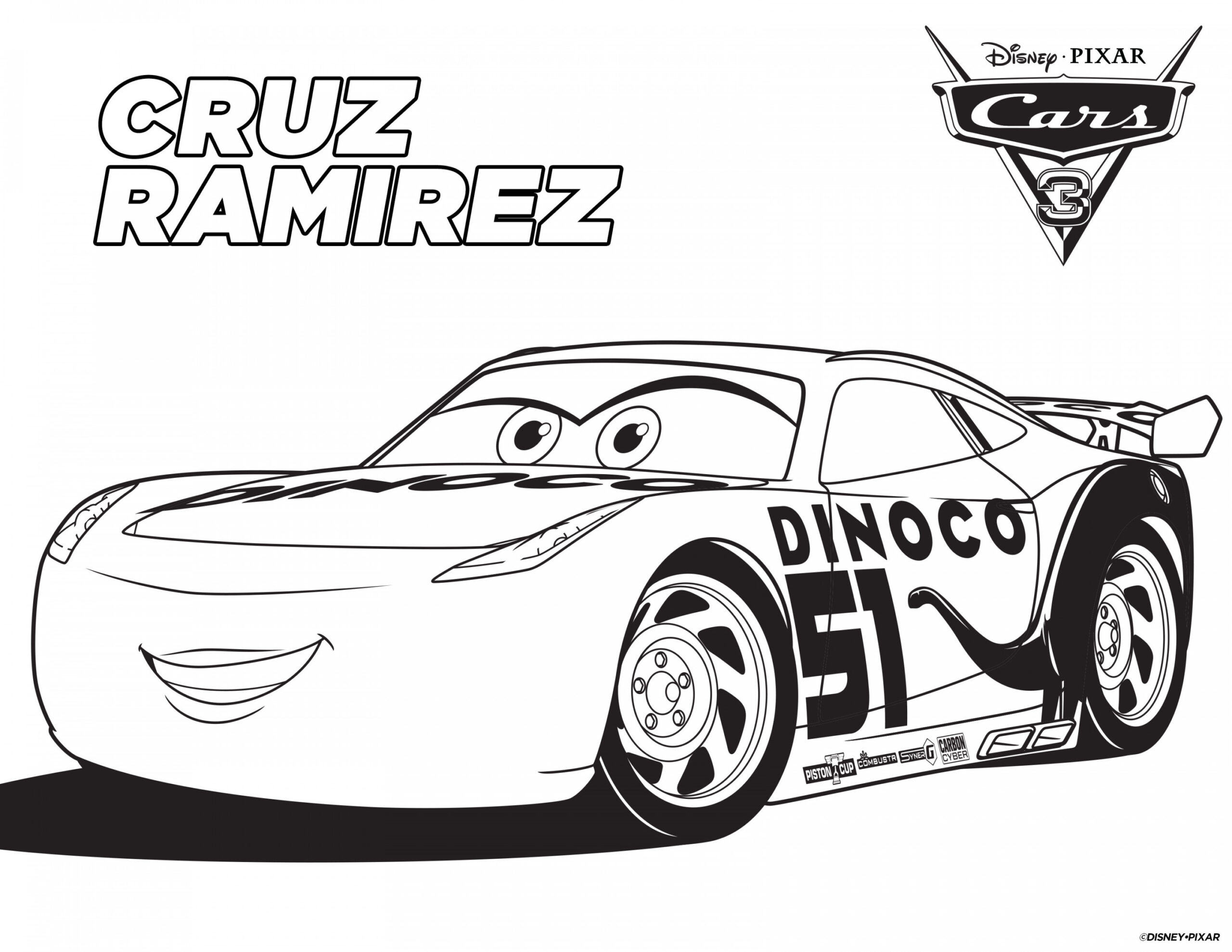 Cars  coloring pages -free printable coloring sheets for Cars