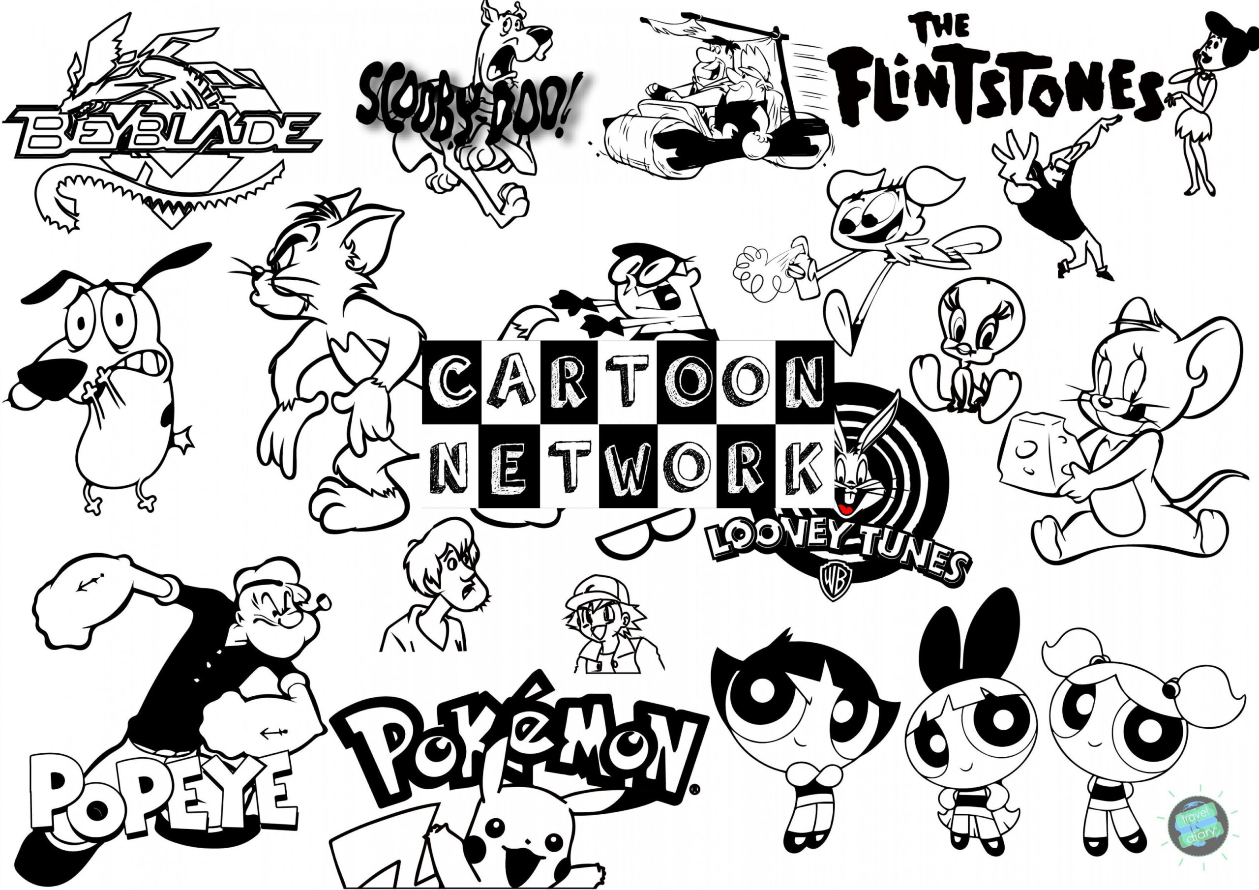 Cartoon Network s Cartoon Tattoo Ideas  Cartoon network s