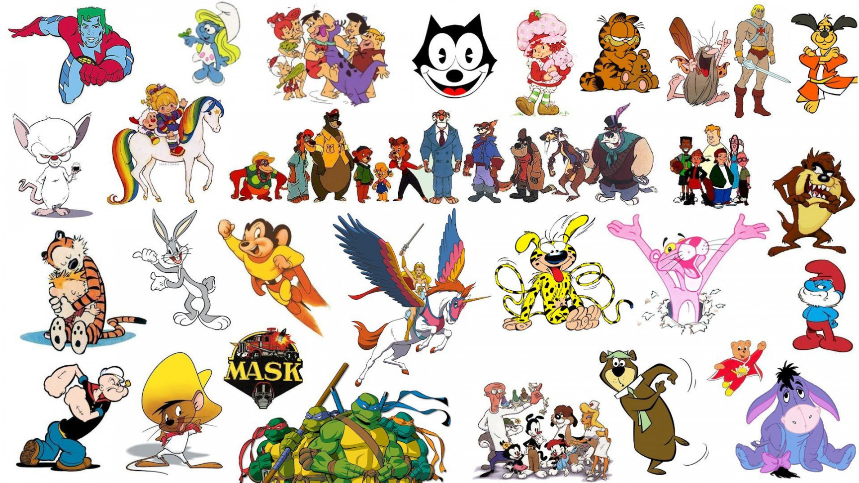 Cartoon wallpaper, Classic cartoons, Drawing cartoon characters