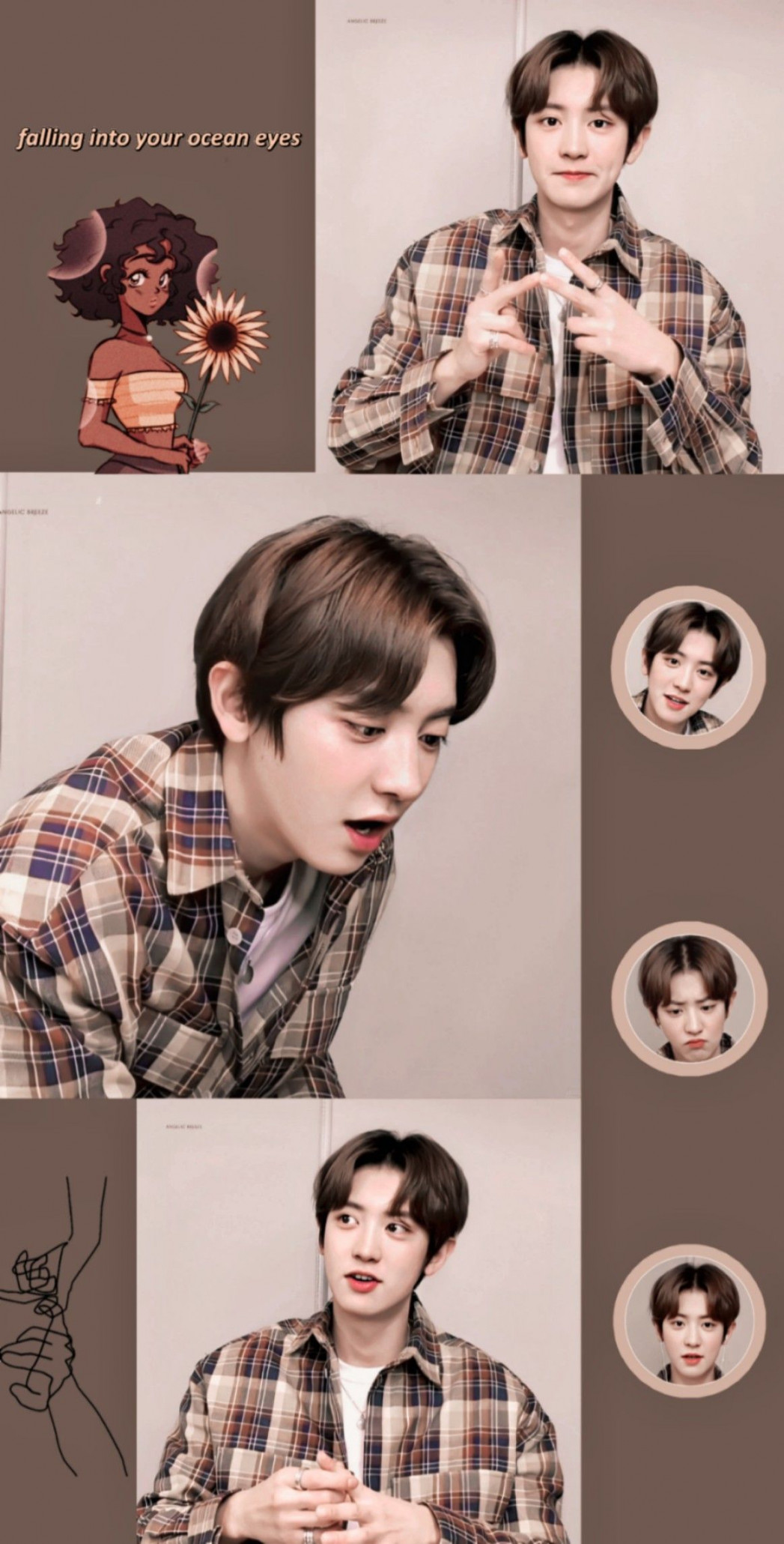 Chanyeol lockscreen  Chanyeol cute, Chanyeol, Exo chanyeol