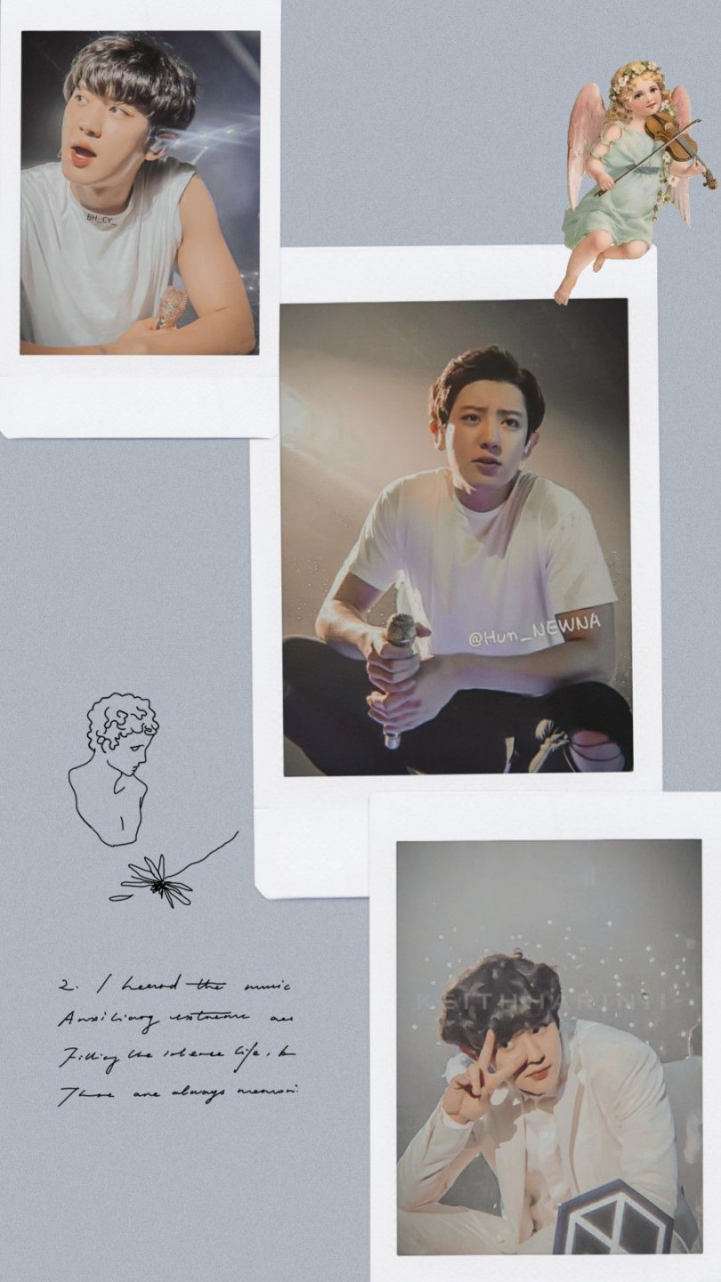 Chanyeol lockscreen  Chanyeol, Park chanyeol exo, Exo chanbaek