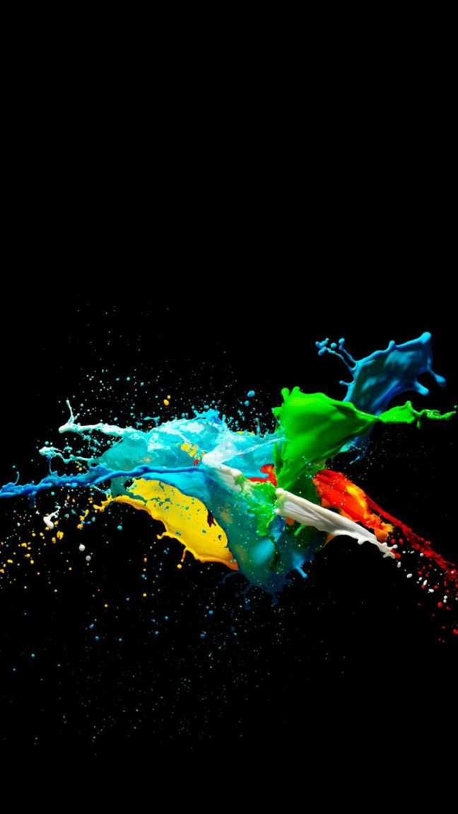 Colors dark  Android wallpaper, Iphone background, Best iphone