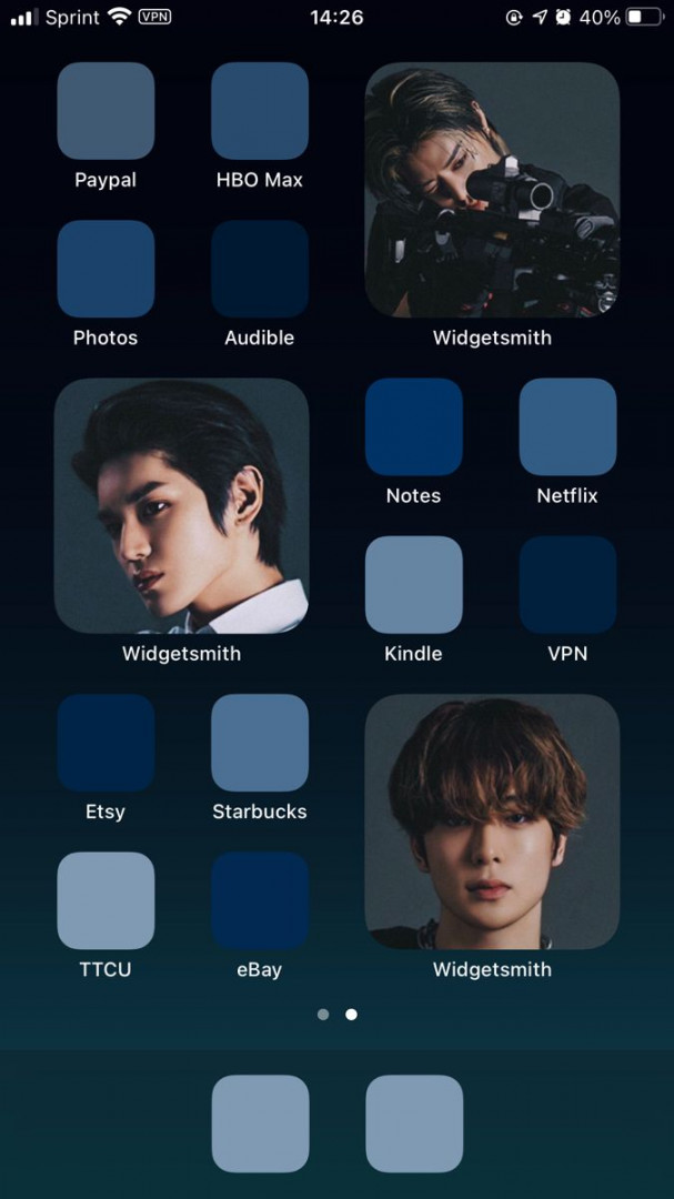 Customize Your Home Screen: NCT  Seasons Greetings  iOS