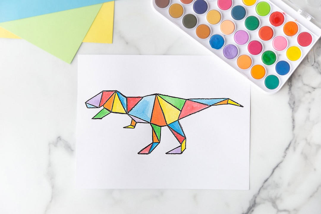 Dinosaur Art Project - The Best Ideas for Kids