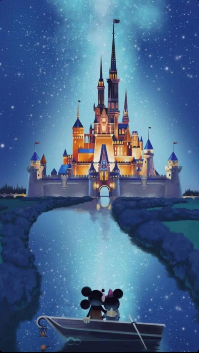 Download Disney Castle wallpaper by cristinapg - d - Free on