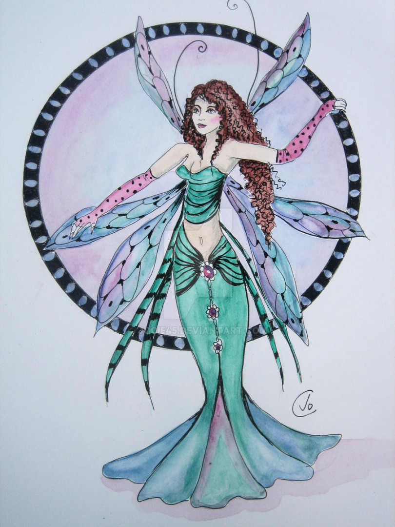 Dragonfly Fairy by jocie on DeviantArt