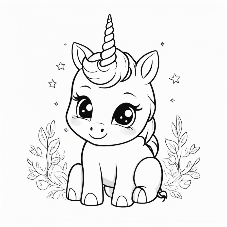 Draw me a cute unicorn" - Playground