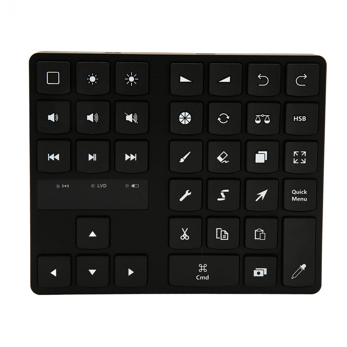 Drawing Keyboard,  Keys, One-Handed Ergonomic Wireless Keyboard for  Procreate Keyboard Digital Artists, Keyboard for Character Shortcut  Graphics