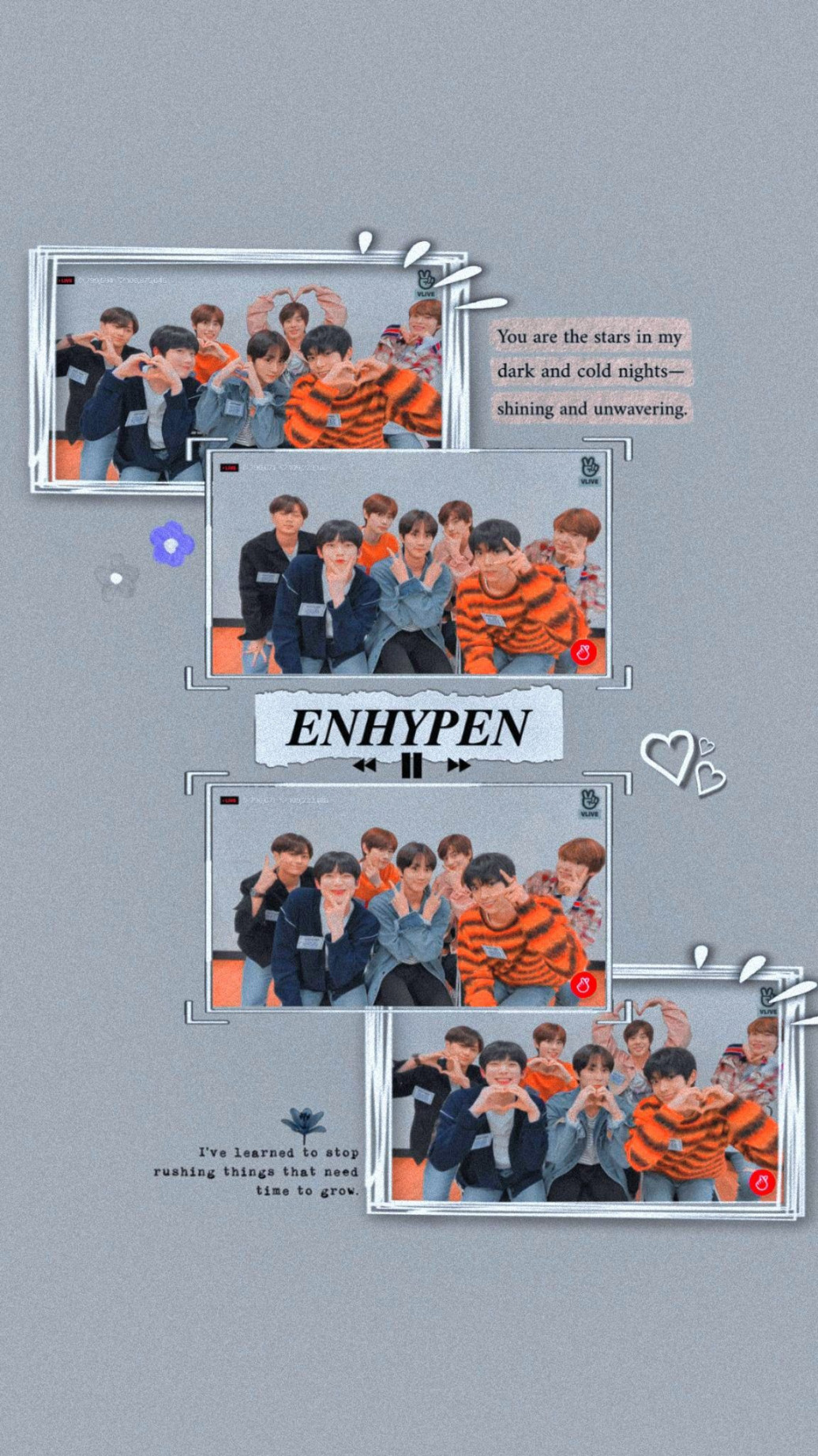 ENHYPEN LOCKSCREEN (CTTO)  Kpop backgrounds, Kpop wallpaper, Cute