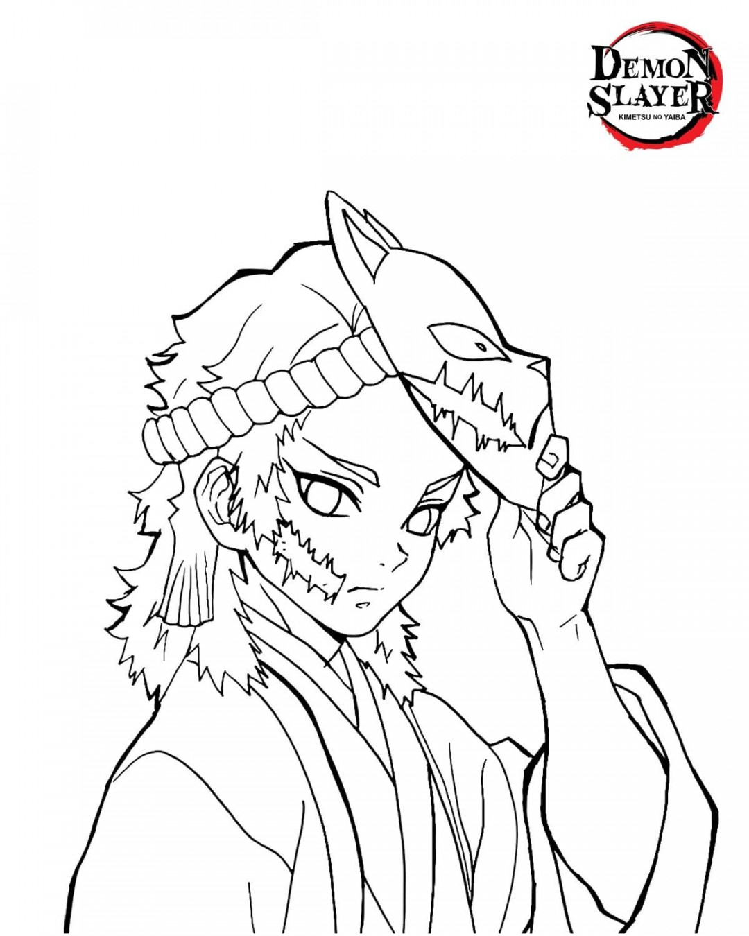 Fantastic Demon Slayer Coloring Pages Pdf - Coloringfolder