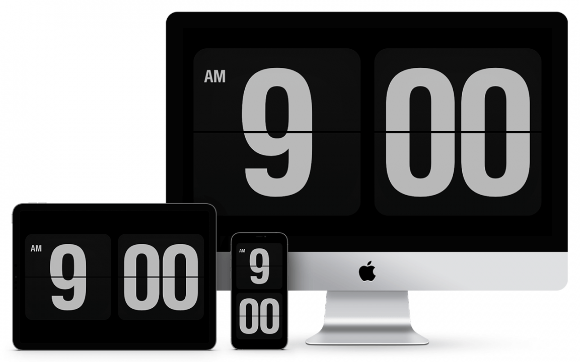 Fliqlo - Flip Clock App and Screensaver