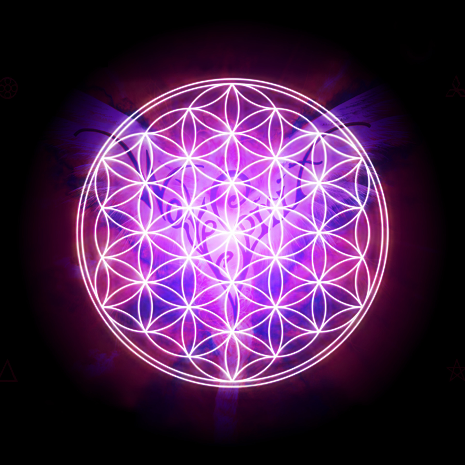 🔥 [+] Flower of Life Wallpaper  WallpaperSafari