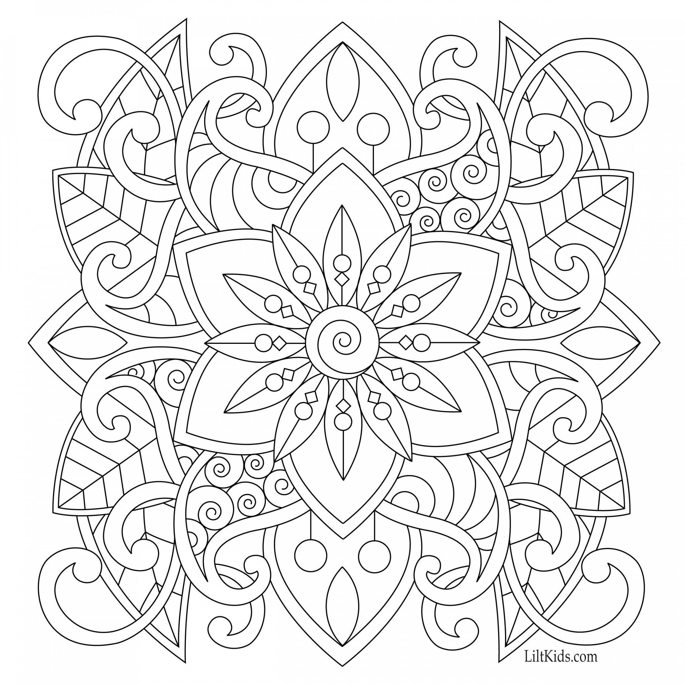 Free Adult Coloring Pages  Bilder zum ausmalen, Kostenlose