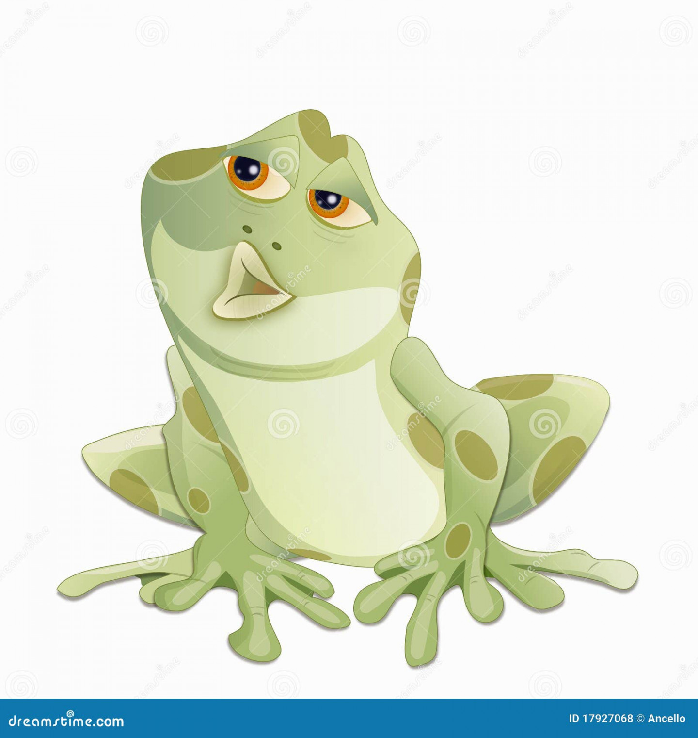 Frog Kiss Stock Illustrations –  Frog Kiss Stock Illustrations