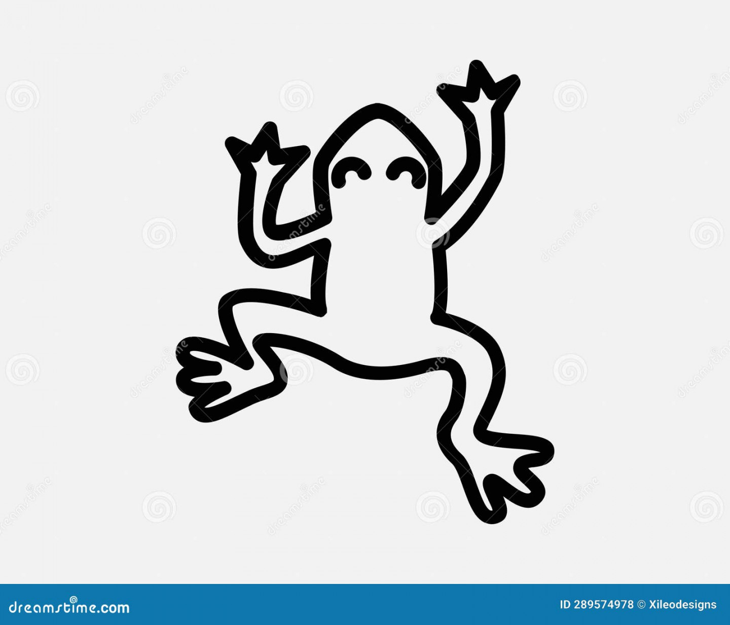 Frog Top View Stock Illustrations –  Frog Top View Stock