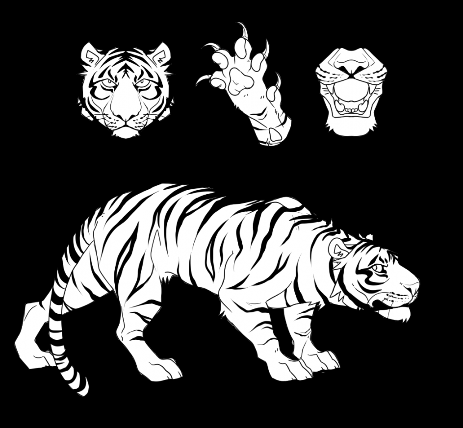 FU Tiger Ref Base by Raphaelion on DeviantArt