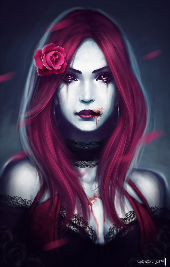 gothic vampire by streetX on deviantART  Gothic vampire