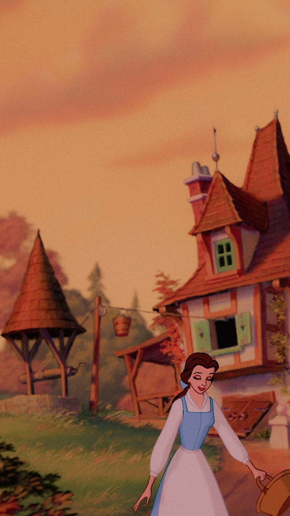 hello there — Autumn in Disney Movies lockscreens/wallpapers