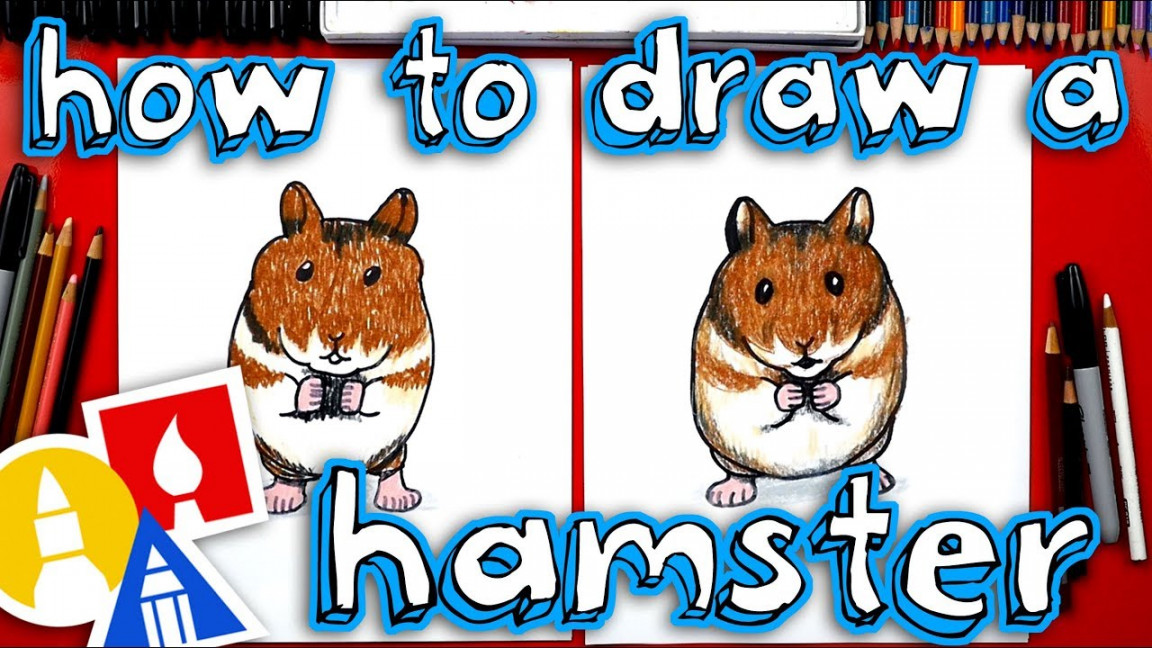 How To Draw A Realistic Hamster