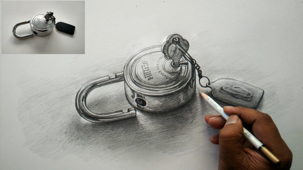 How To Draw Basic OBJECT Drawing and Shading With Pencil  Live Pencil Art