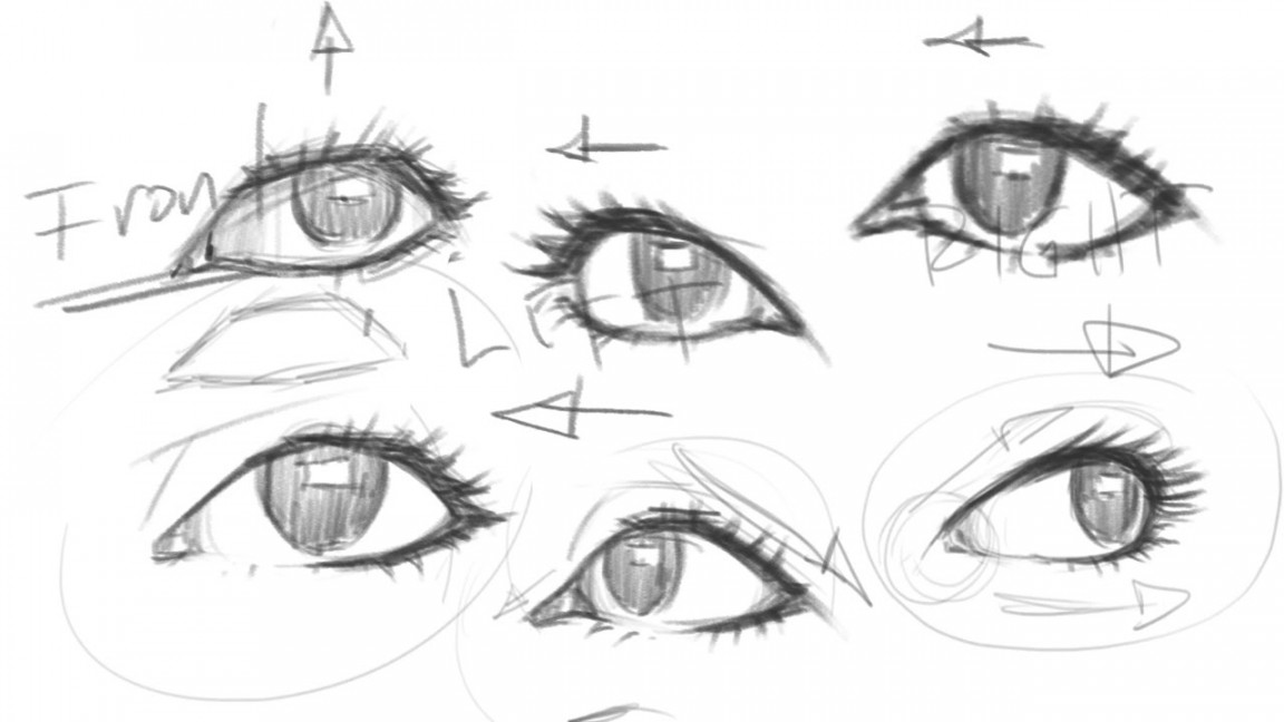 How to Draw Eyes - / View