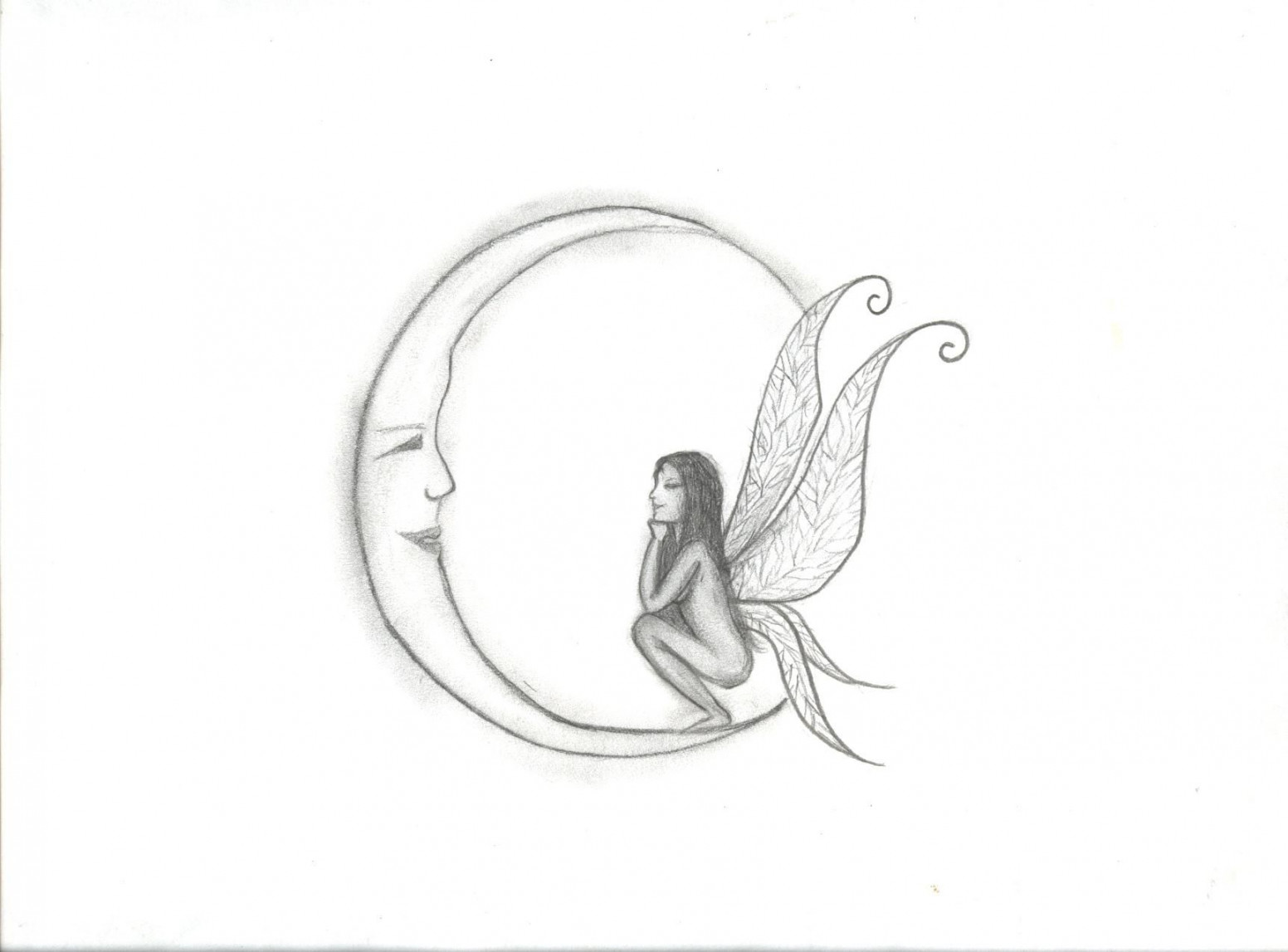 how to draw fairies - Google Search  Fairy tattoo designs, Fairy