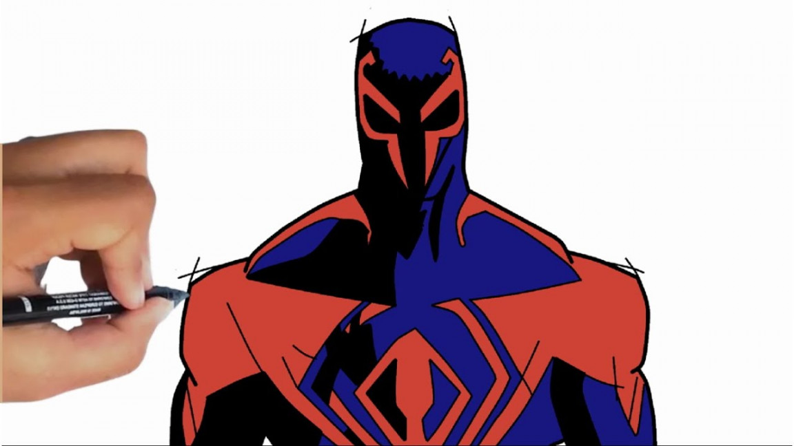 How To Draw Spider-Man   Spider-Man: Across the Spider-Verse