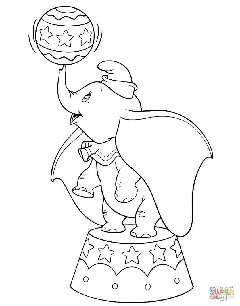 + Inspiration Picture of Dumbo Coloring Pages - birijus