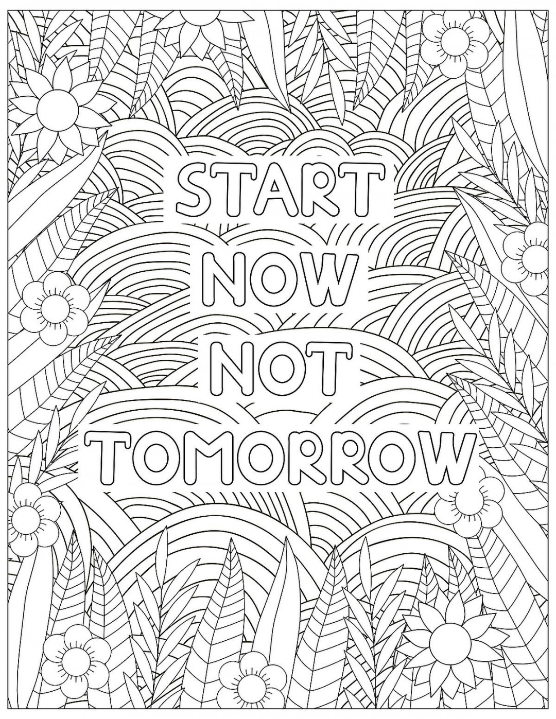 Inspirational Coloring Pages: Free Printable Coloring Pages to