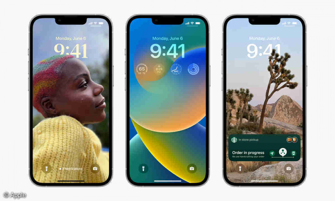 iOS : Neuer Lockscreen und weitere Features - connect