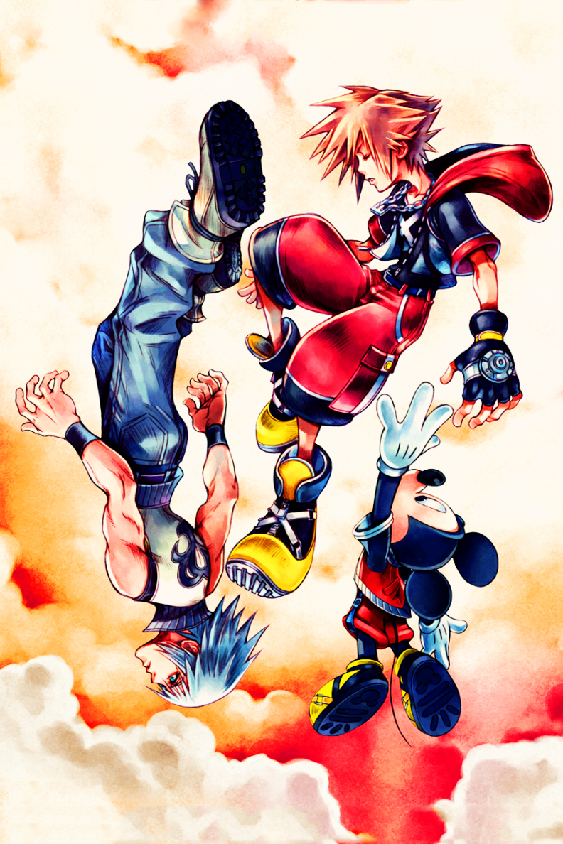 iPhone Wallpapers - Kingdom Hearts Insider  Kingdom hearts