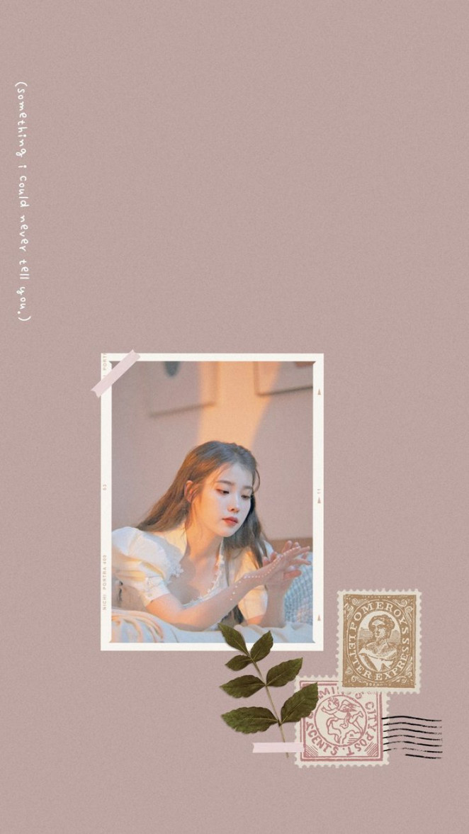 IU lockscreen  Aesthetic iphone wallpaper, Iphone wallpaper