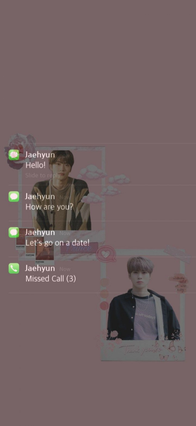 Jaehyun lock screen fake chat  Kata-kata indah, Kata-kata, Motivasi