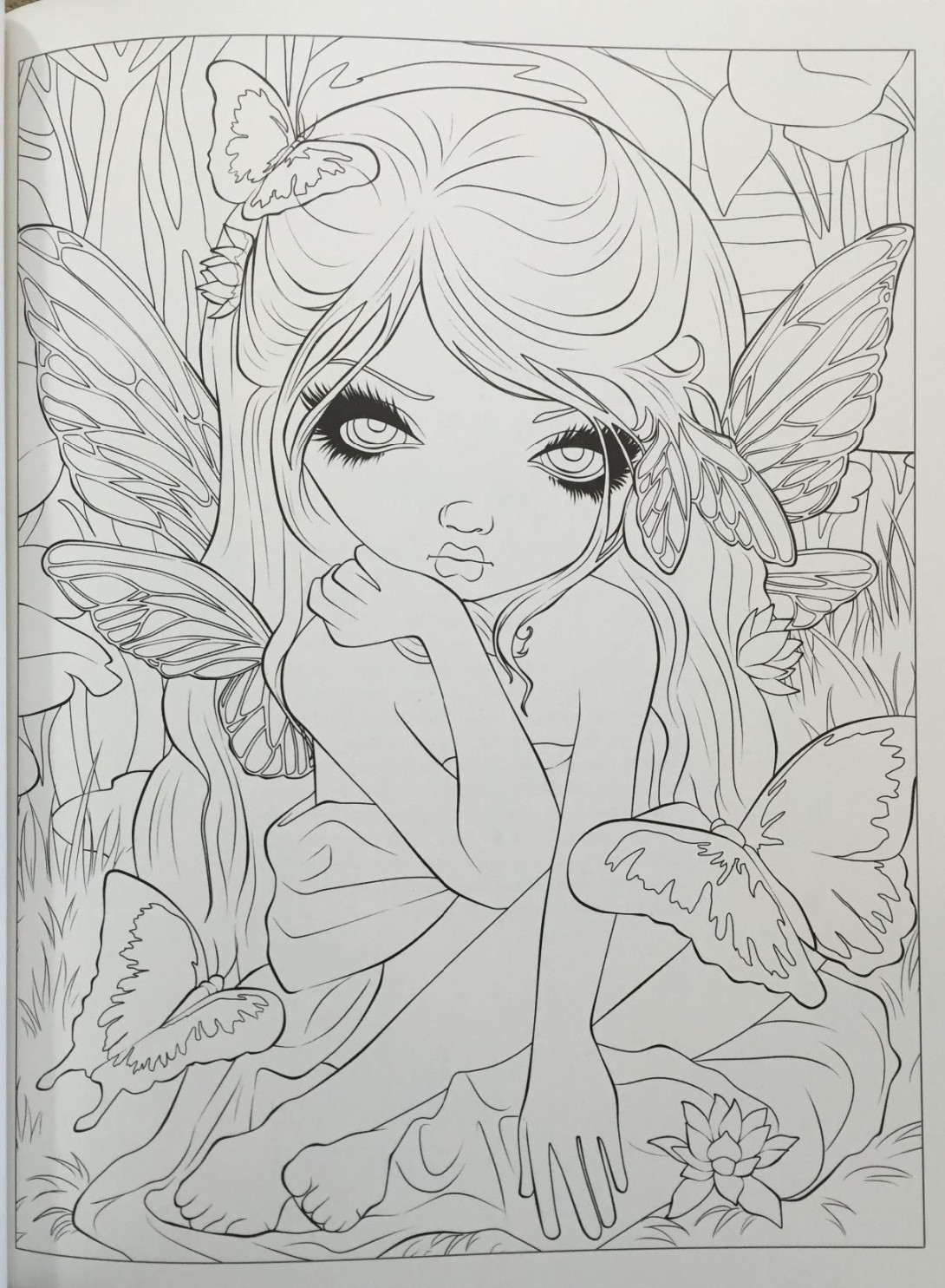 Jasmine Becket-Griffith Coloring Book: A Fantasy Art Adventure